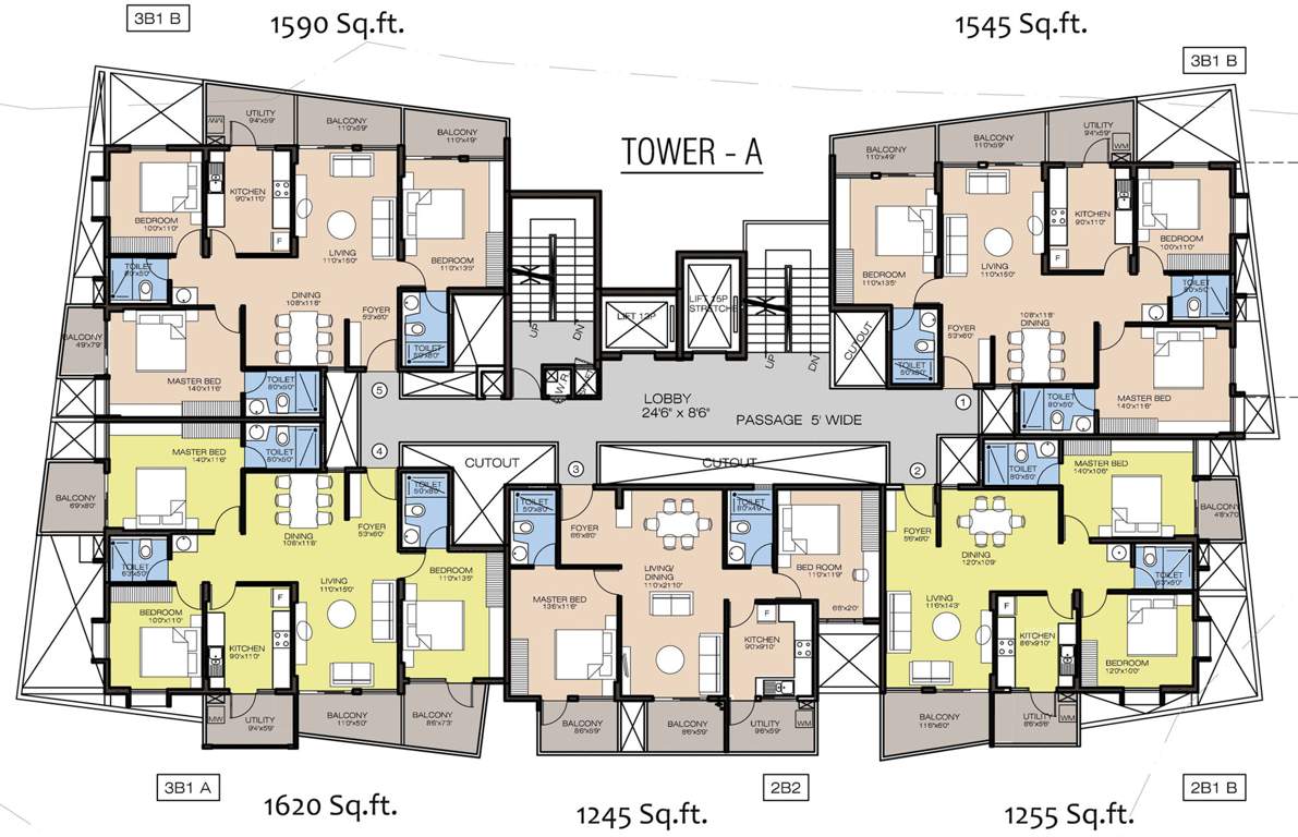 green county Images for Cluster Plan of Landmark Green County