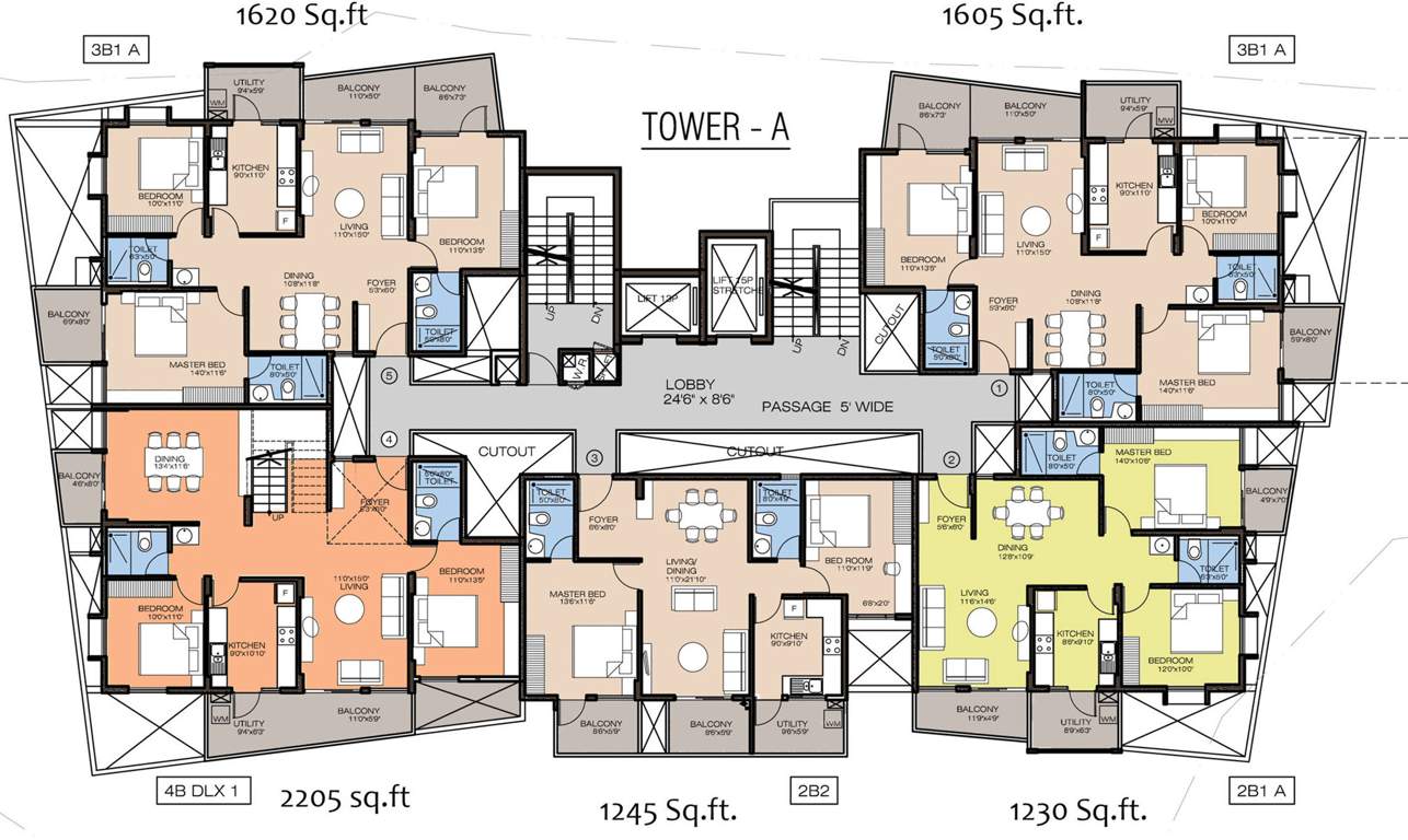 green county Images for Cluster Plan of Landmark Green County