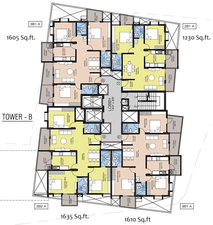 green county Images for Cluster Plan of Landmark Green County