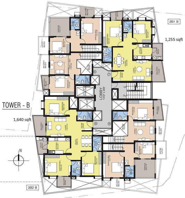green county Images for Cluster Plan of Landmark Green County