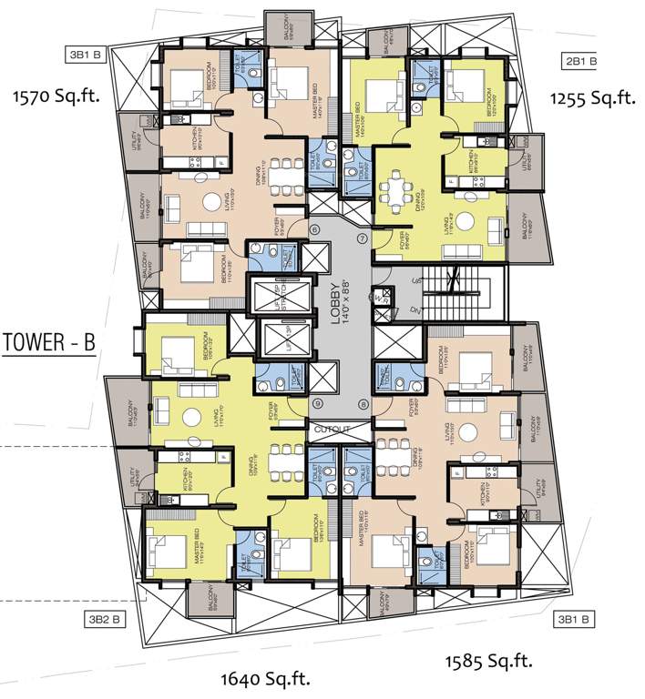 green county Images for Cluster Plan of Landmark Green County