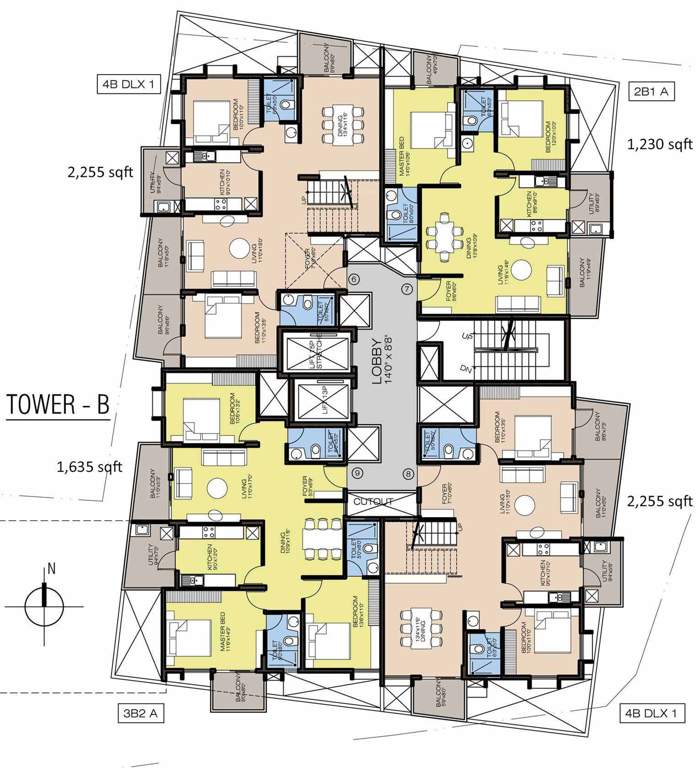 green county Images for Cluster Plan of Landmark Green County