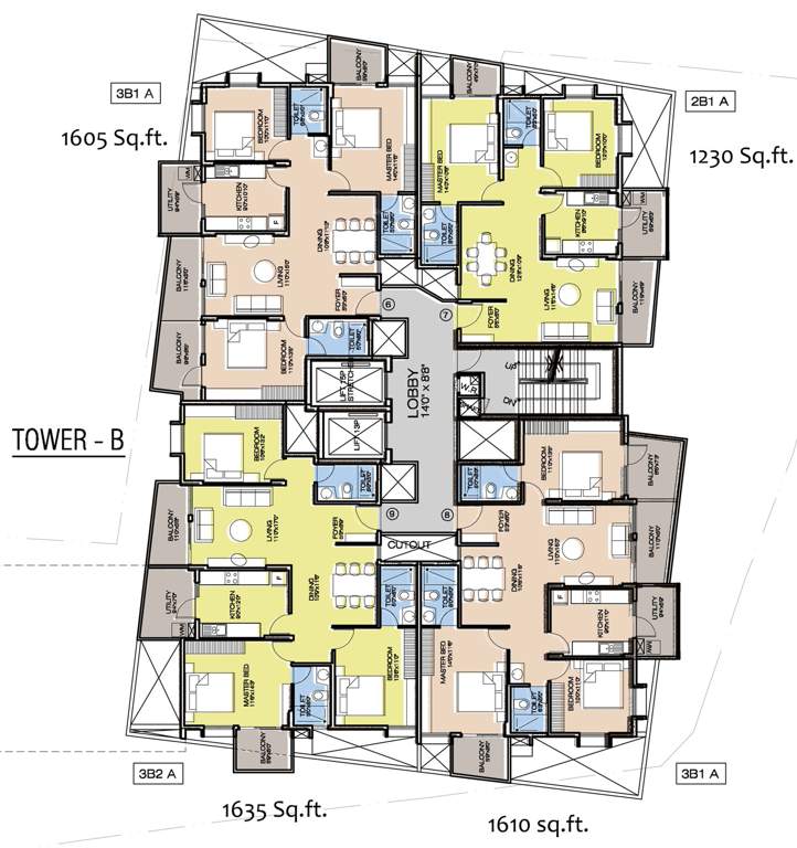 green county Images for Cluster Plan of Landmark Green County
