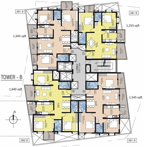  green-county Images for Cluster Plan of Landmark Green County