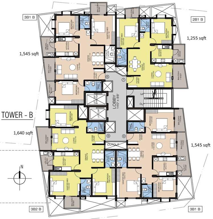 green county Images for Cluster Plan of Landmark Green County