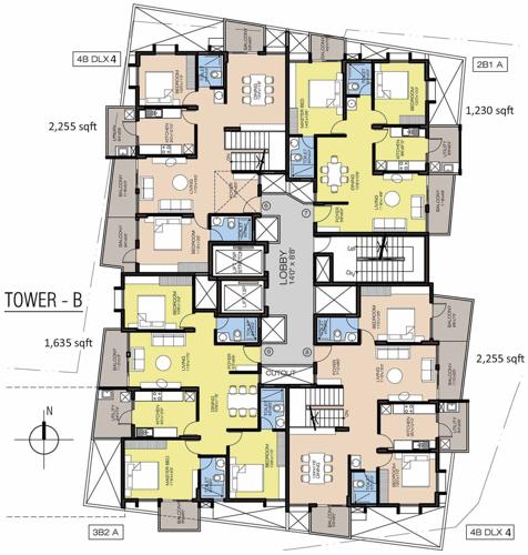 Images for Cluster Plan of Landmark Green County green-county Images for Cluster Plan of Landmark Green County