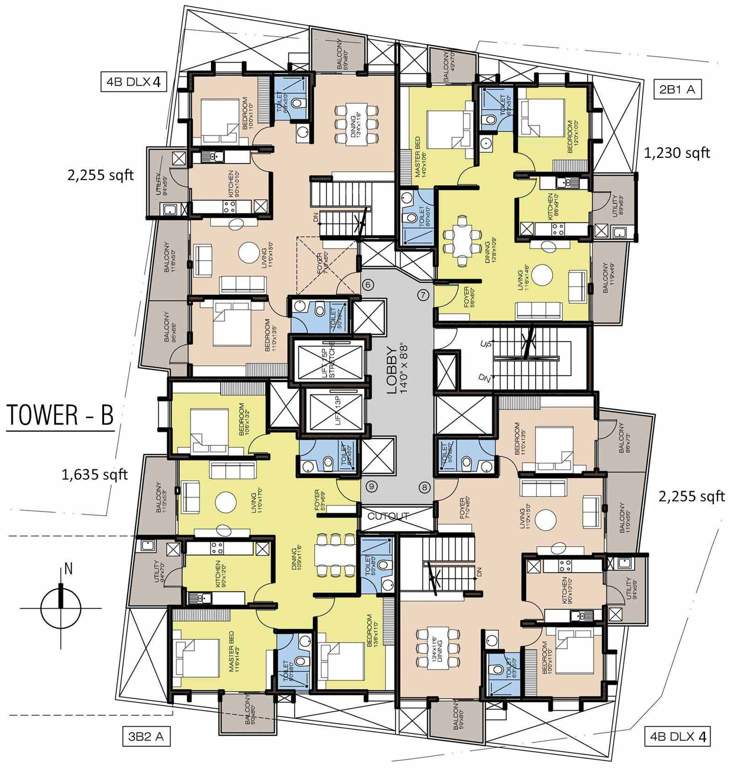 green county Images for Cluster Plan of Landmark Green County
