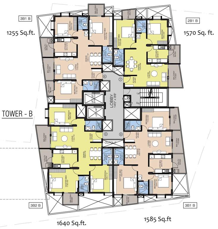 green county Images for Cluster Plan of Landmark Green County