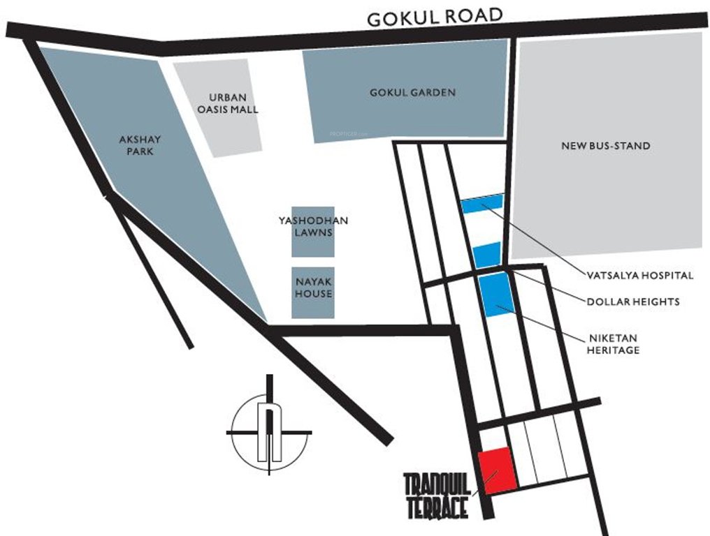 Images for Location Plan of Niketan Tranquil Terrace
