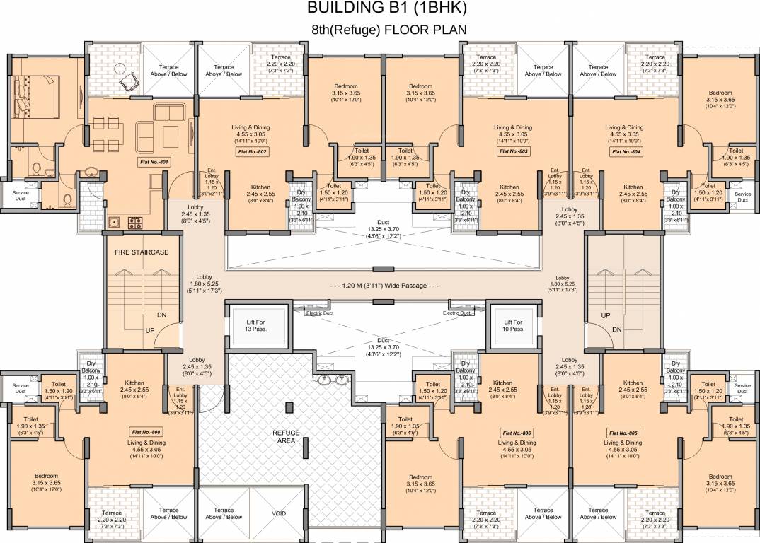 Images for Cluster Plan of Pate Life Melange