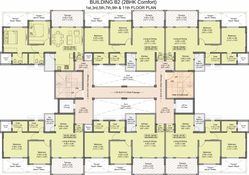 Images for Cluster Plan of Pate Life Melange