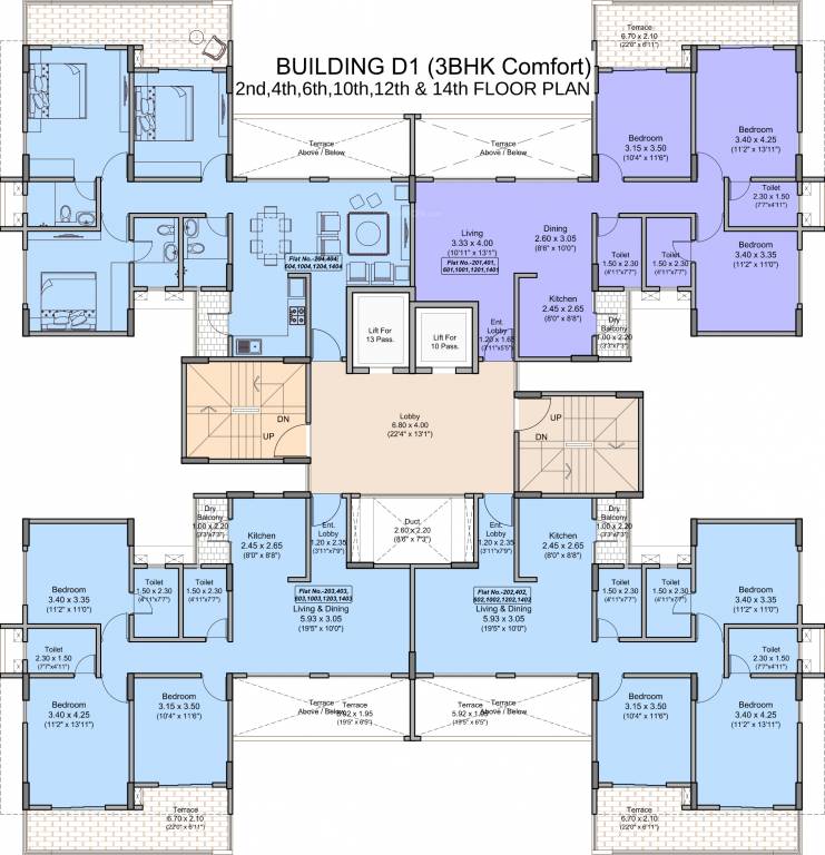 Images for Cluster Plan of Pate Life Melange