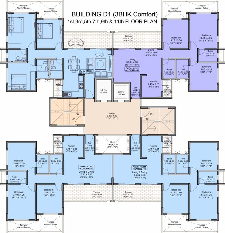 Images for Cluster Plan of Pate Life Melange