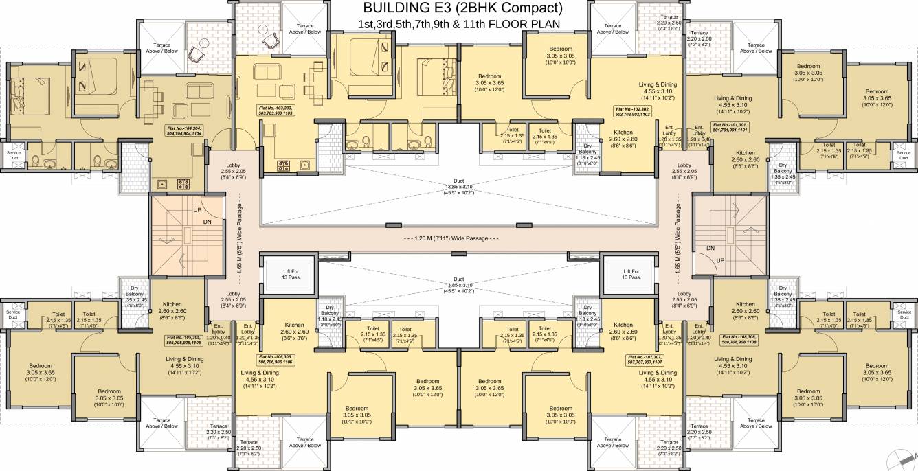 Images for Cluster Plan of Pate Life Melange