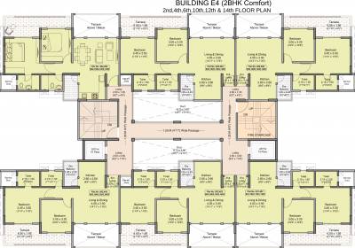 Images for Cluster Plan of Pate Life Melange Images for Cluster Plan of Pate Life Melange