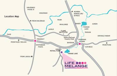 Images for Location Plan of Pate Life Melange Images for Location Plan of Pate Life Melange