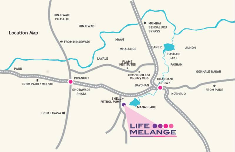 Images for Location Plan of Pate Life Melange