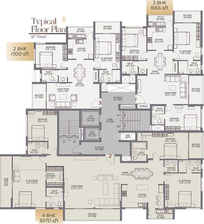 aureus Images for Cluster Plan of Allegro Builders And Developers Aureus