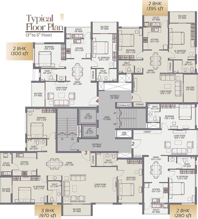 aureus Images for Cluster Plan of Allegro Builders And Developers Aureus