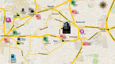  aureus Images for Location Plan of Allegro Builders And Developers Aureus