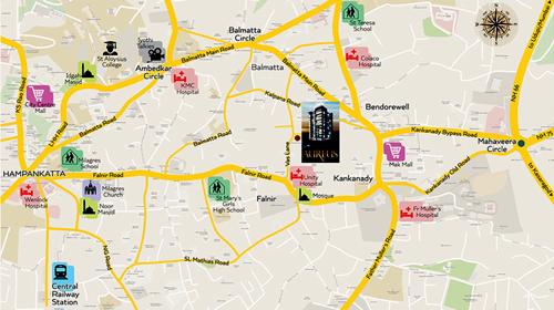  aureus Images for Location Plan of Allegro Builders And Developers Aureus