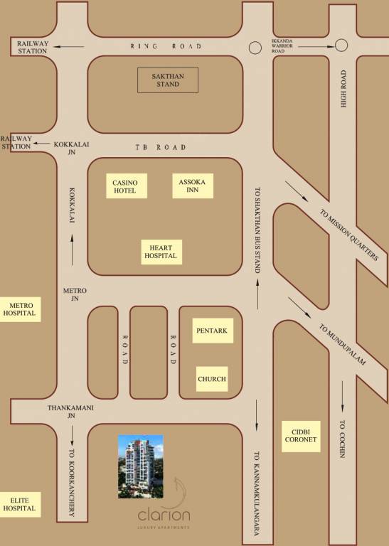 Images for Location Plan of Creations Clarion