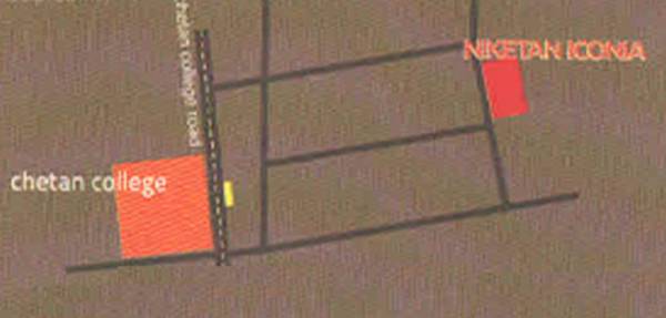 Images for Location Plan of Niketan Iconia