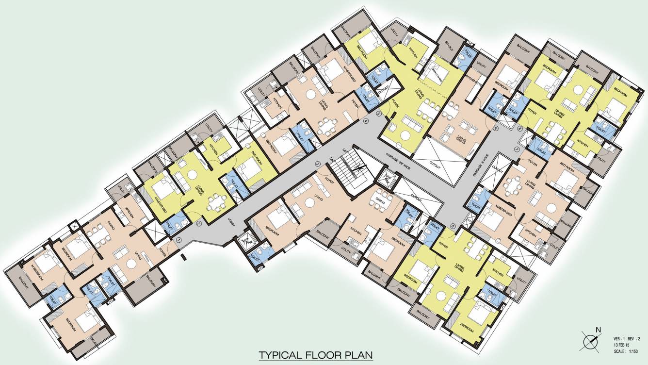 Images for Cluster Plan of Landmark Oxygen