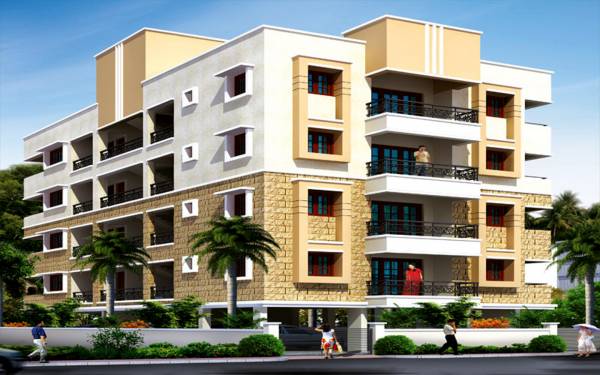 Elevation m-r-adithya-developers sri-icr-enclave Elevation