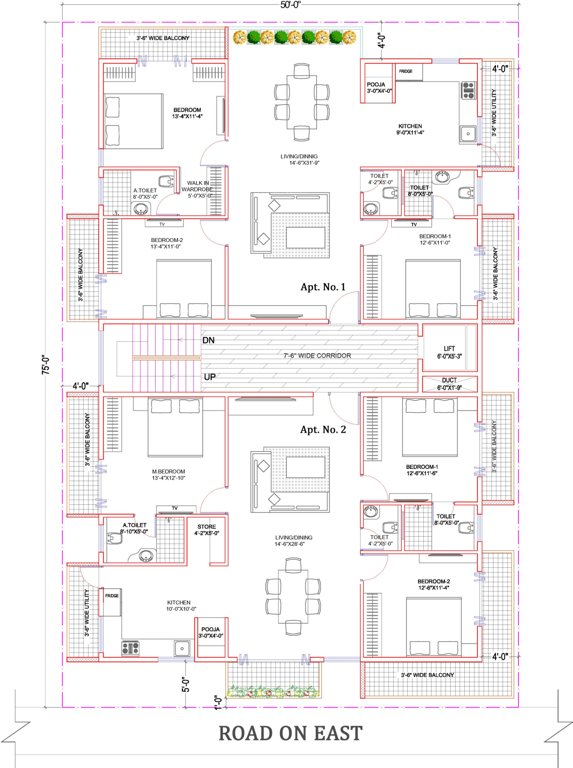 Images for Cluster Plan of Rajarajeshware Parswa Prakruthi