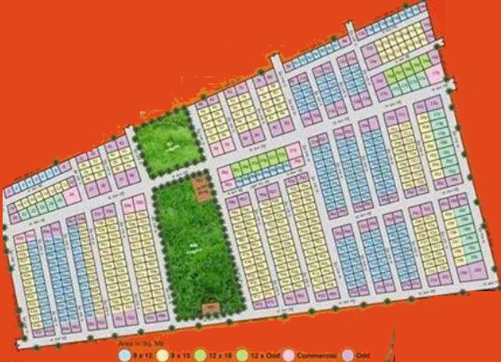 Images for Layout Plan of Apollo Housing Colony