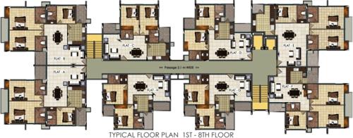  nexus Images for Cluster Plan of Kalyan Nexus