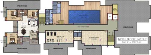  nexus Images for Cluster Plan of Kalyan Nexus