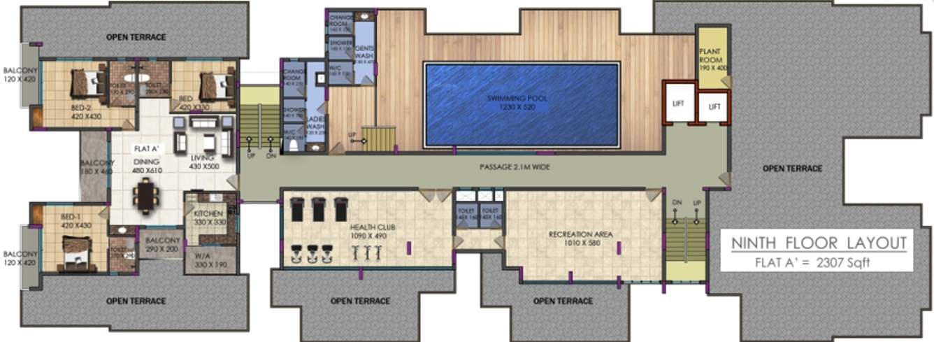  nexus Images for Cluster Plan of Kalyan Nexus