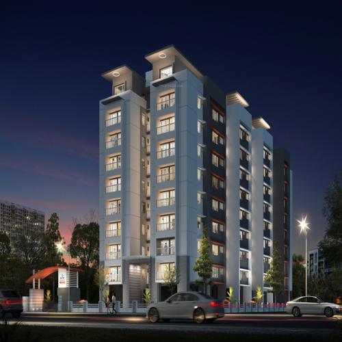  nexus Images for Elevation of Kalyan Nexus