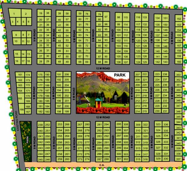 Images for Layout Plan of Maxworth Souparnika