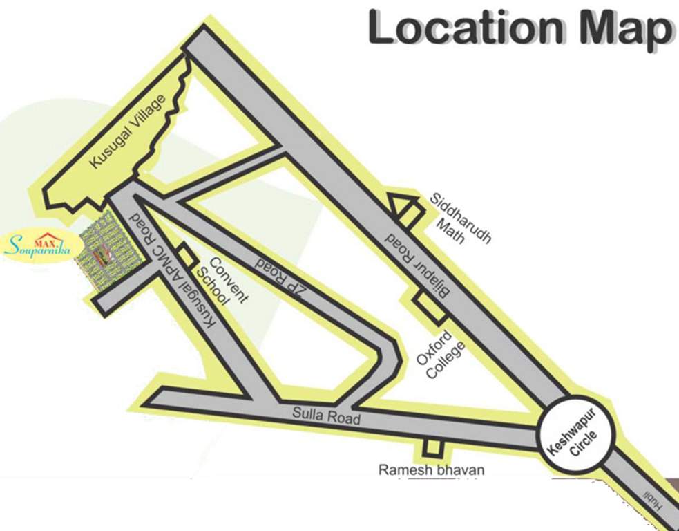 Images for Location Plan of Maxworth Souparnika