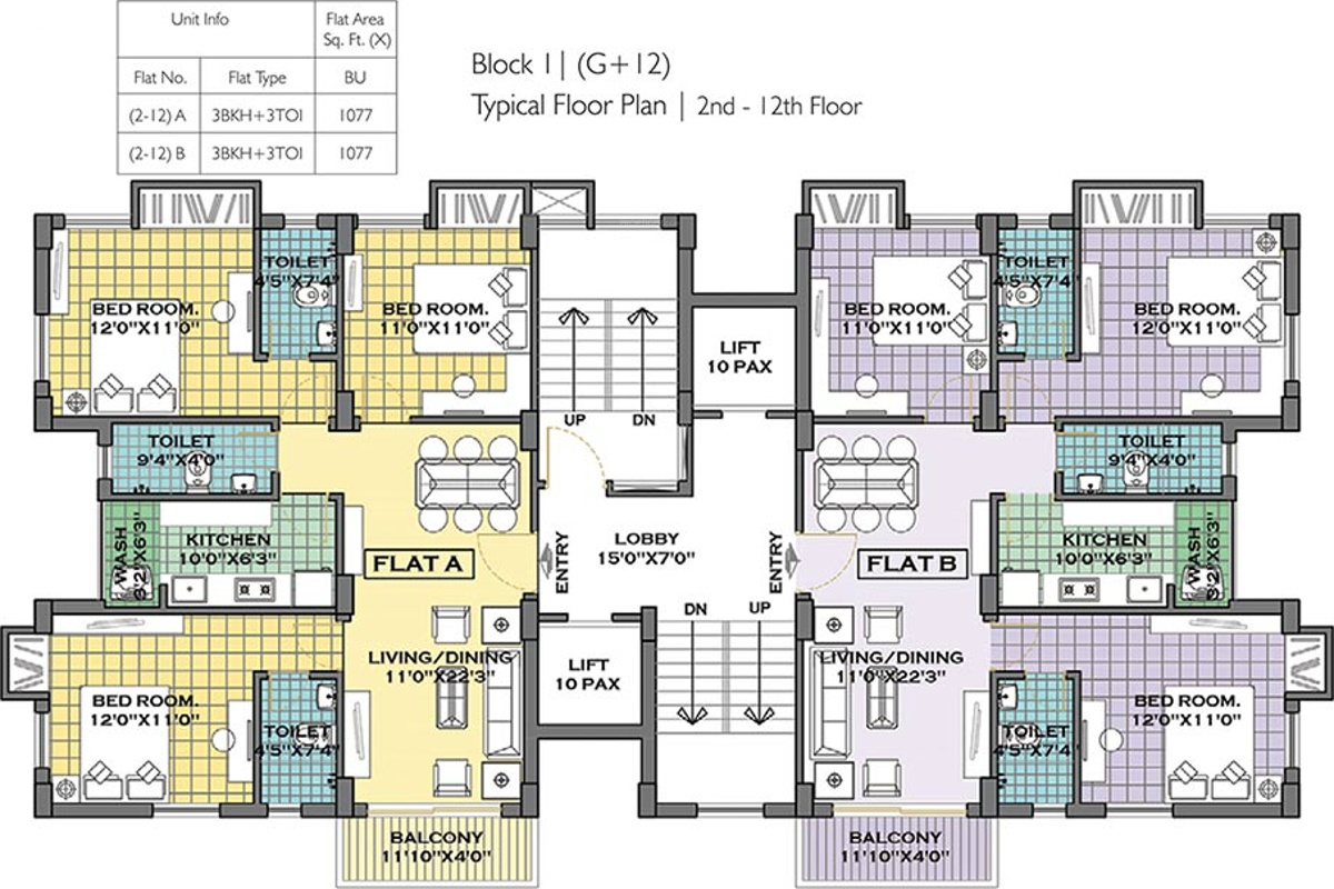 100 Bu Housing Floor Plans Hiranandani Calgary In