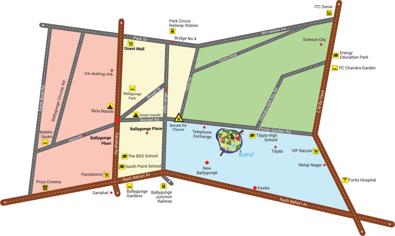 iland Images for Location Plan of Merlin Iland