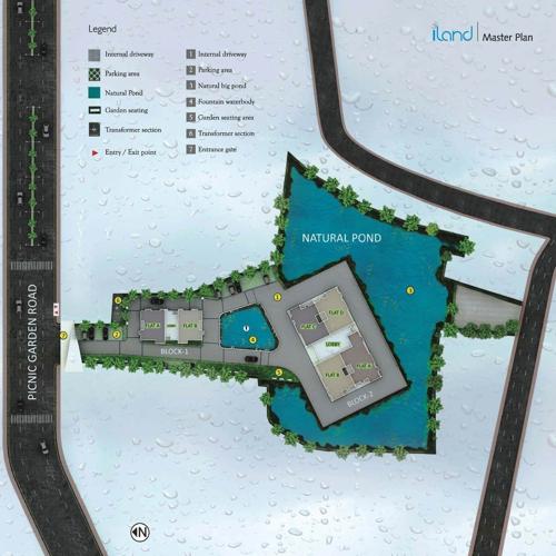  iland Images for Master Plan of Merlin Iland