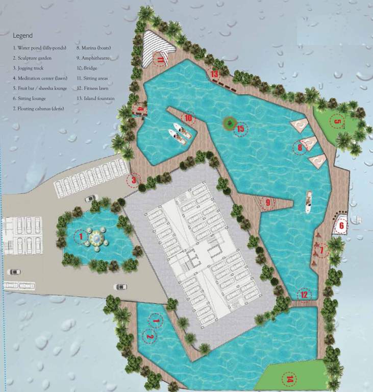 iland Images for Master Plan of Merlin Iland