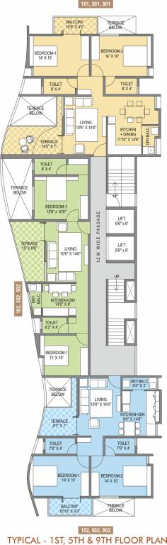  courtyard Images for Cluster Plan of Pate Courtyard