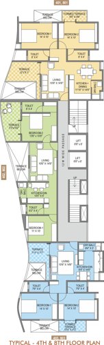  courtyard Images for Cluster Plan of Pate Courtyard