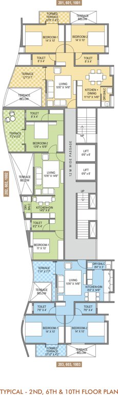  courtyard Images for Cluster Plan of Pate Courtyard