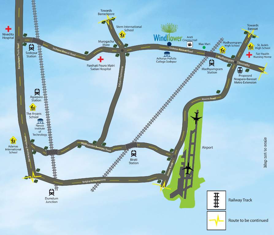  windmere Images for Location Plan of Signum Windmere