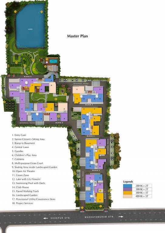 windmere Images for Master Plan of Signum Windmere