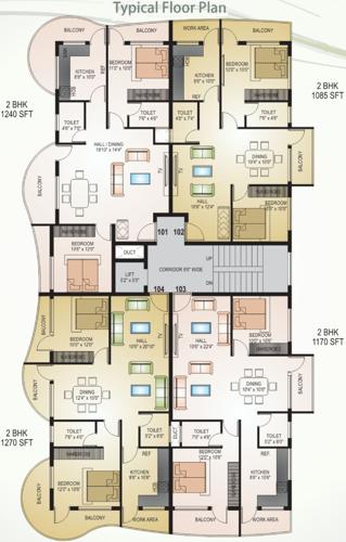 Images for Cluster Plan of Horizon Greens
