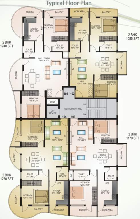Images for Cluster Plan of Horizon Greens