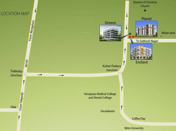 Images for Location Plan of Horizon Greens