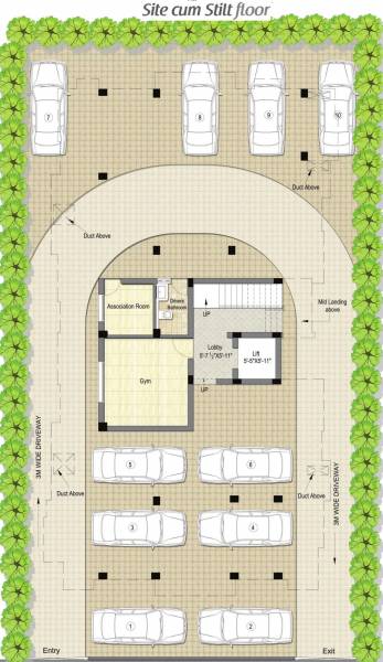 Images for Cluster Plan of Krishna Harmony Images for Cluster Plan of Krishna Harmony